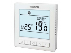 TM831經典按鍵型溫控器（電暖/水暖）