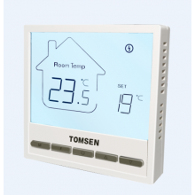 TM827 大屏液晶顯示型溫控器